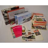 4 DVD box sets relating to war & air flight along with Airfix, aeroplane  & other magazines