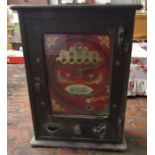 Vintage penny slot machine 'The Success' (af) L 48