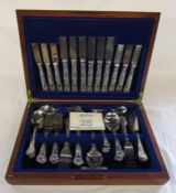 Cased Housley canteen of cutlery