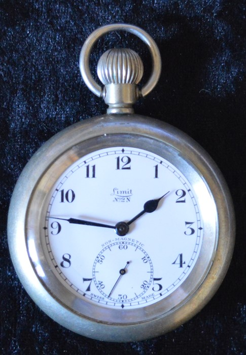 London North Eastern Railway Limit No.2 pocket watch engraved LNER 7292