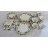 Booths 'Floradora' part dinner service