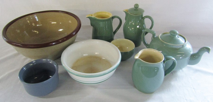 Selection of Denby tableware