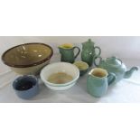 Selection of Denby tableware