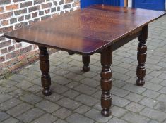 1930's draw leaf table