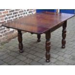 1930's draw leaf table