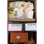 2 boxes of FDC & PHQ cards