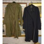 2 military style coats