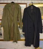 2 military style coats