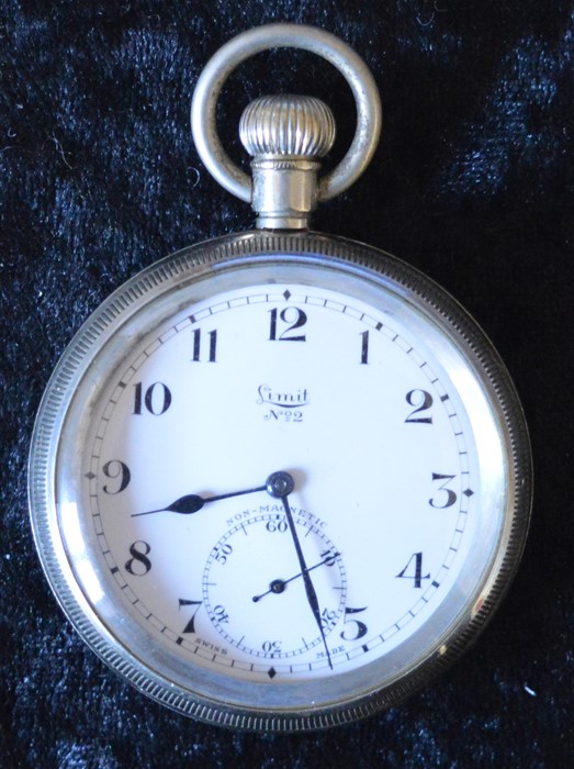 British Rail Scotland Limit No.2 pocket watch engraved BR(Sc) 230