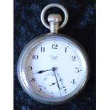 British Rail Scotland Limit No.2 pocket watch engraved BR(Sc) 230