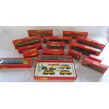 Assorted Hornby Tri-ang model railway items inc Stephenson's Rocket, R259S Britannia locomotive,