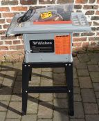 Wickes 1500w table saw