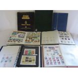7 stamp albums of new and used Australian stamps