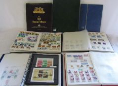 7 stamp albums of new and used Australian stamps