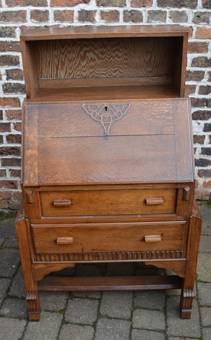 1930's bureau bookcase & bookcase