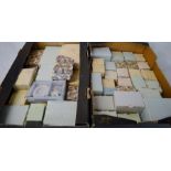 Approximately 44 boxed Cherished Teddies figures (in 2 boxes)