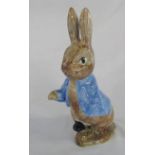 Large Sylvac Peter Rabbit figure H 34 cm