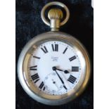 London North Eastern Railway Limit No.2 pocket watch engraved to back LNER 10032