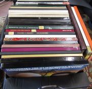 Various boxed classical LPs