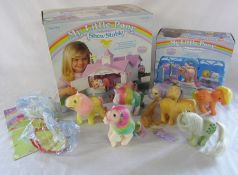 My Little Pony toys inc Show Stable and Grooming P
