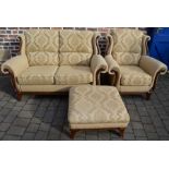 Wade Verona 2 seater sofa, wing chair and banquett