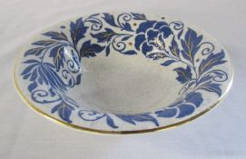 Charlotte Rhead Bursley ware bowl D 20 cm
