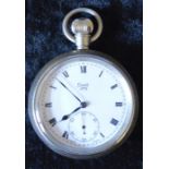 British Rail Scotland Limit No.2 pocket watch engraved BR(Sc) 112