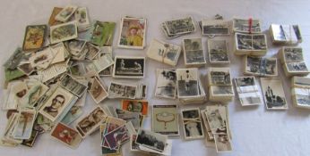 Selection of cigarette cards inc Senior etc