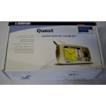 Garmin Quest 'pocket size car navigator' satnav