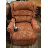 Electric recliner chair