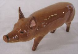 Beswick Tamworth pig no 4114