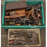 Large quantity of hand tools