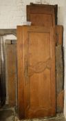 19th/early 20th century French Armoire wardrobe (disassembled)