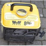 Wolf 800 generator