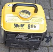 Wolf 800 generator