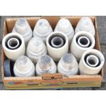 Quantity of ceramic insulators