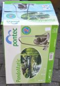 Pondo Matic pond cleaner