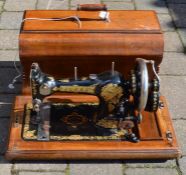 1920's Jones sewing machine