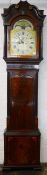 Large very fine 18th century George III long case