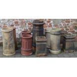 Quantity of chimney pots