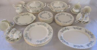 Royal Kent 'Trentside' part dinner / tea service inc tureens, gravy boat, meat plate etc