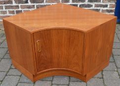 Retro G Plan TV corner cabinet