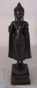 Bronze Thai figure of a Buddha H 49 cm