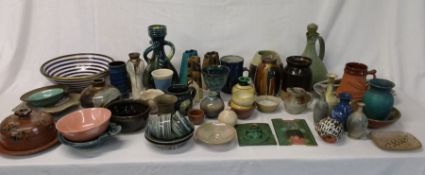 Selection of Studio Pottery