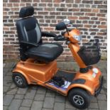 Excel 'Excite 4 Galaxy' motability scooter with in