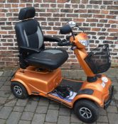 Excel 'Excite 4 Galaxy' motability scooter with in