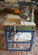 DeWalt Power Shop saw table