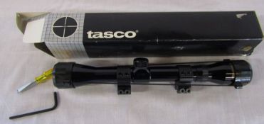 Tasco 4 x 32 mm  W4 x 32 scope