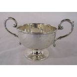 Silver cup Birmingham 1910 weight 4.57 ozt H 10 cm