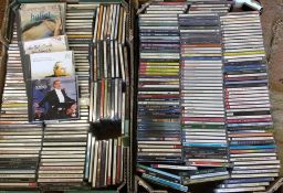 Selection of classical / easy listening CDs approx. 300
